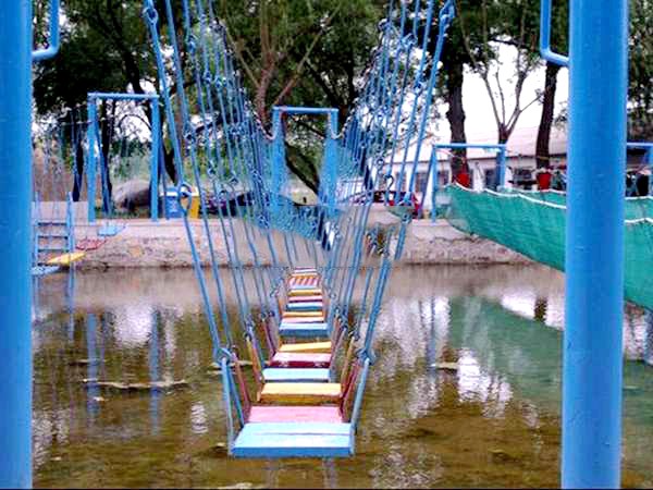 水上趣橋