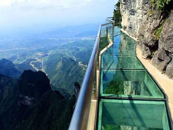 玻璃棧道