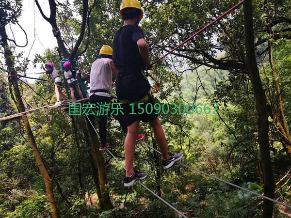 叢林穿越